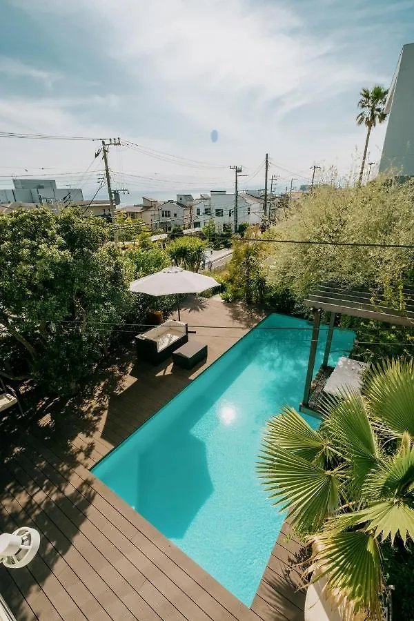 镰仓市Casablanca Pool House别墅 0*, 镰仓市