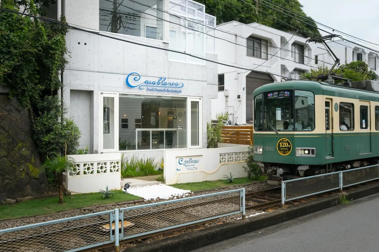 别墅 镰仓市Casablanca Pool House别墅