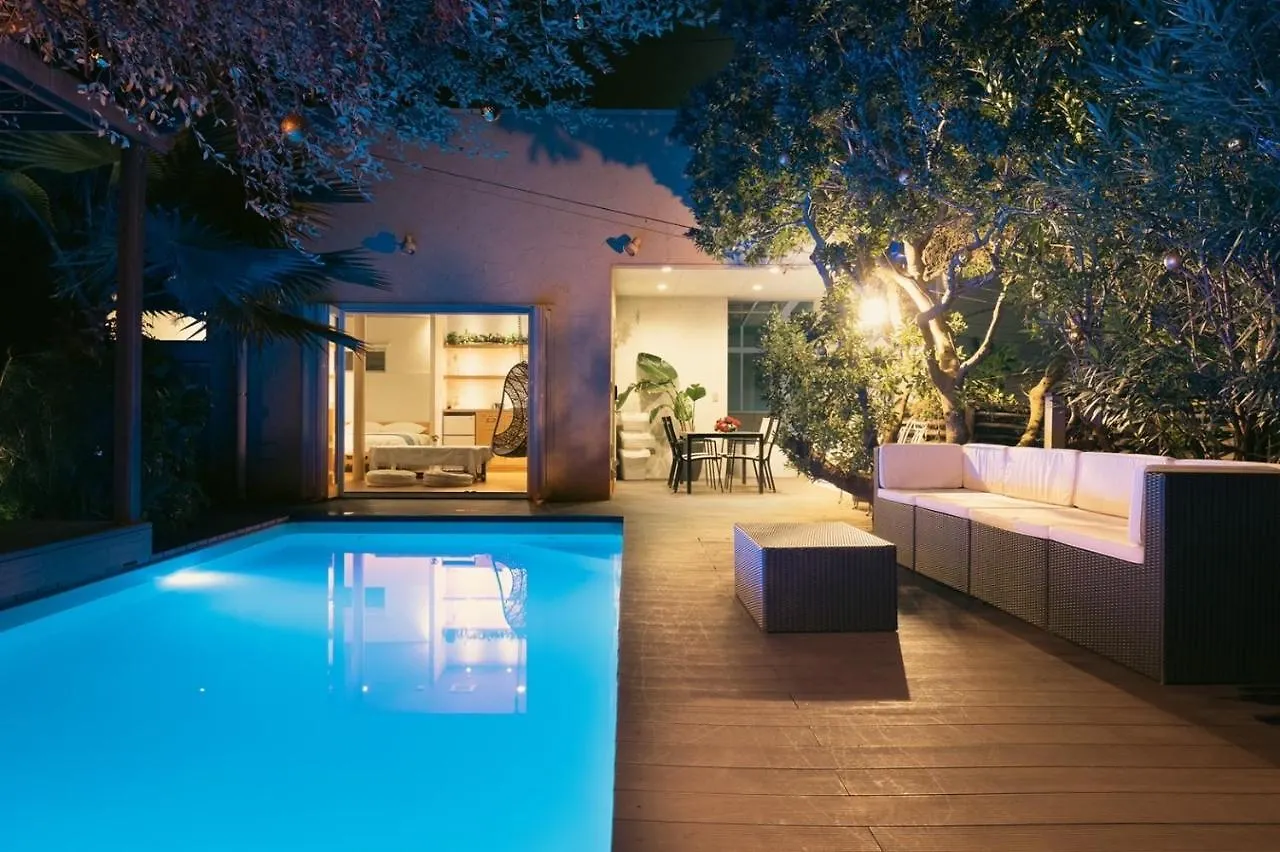 别墅 镰仓市Casablanca Pool House别墅