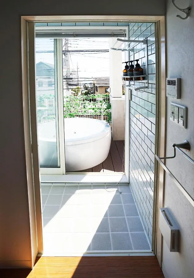 别墅 镰仓市Casablanca Pool House别墅